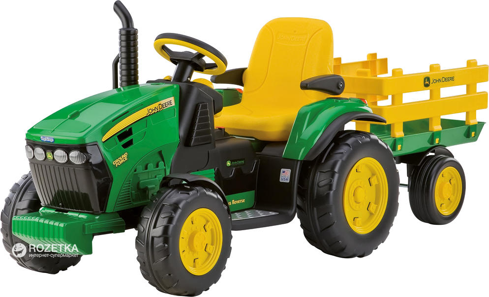 

Peg-Perego John Deere Ground Force (OR 0047)