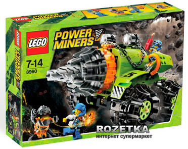 Lego power sales miners drill