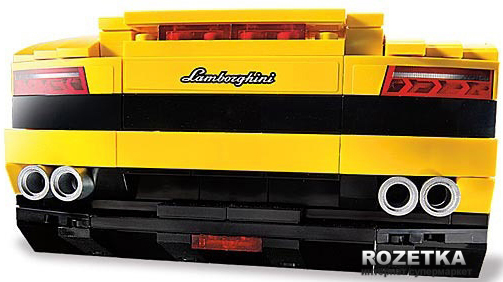 Конструктор LEGO Racers Ламборджини Gallardo LP560-4 (8169) – фото