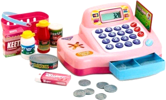 

Игровой набор Keenway Кассовый аппарат (30262) (8521302627)