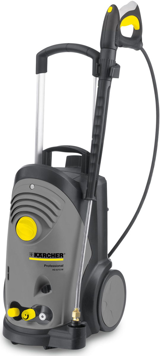 Мийка високого тиску KARCHER HD 6/15 C (1.150-600.0) – низькі ціни ...