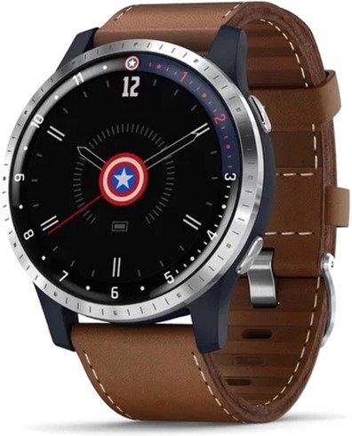 

Спортивные часы Garmin First Avenger (010-02174-41)