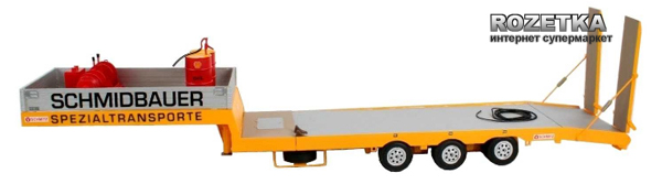 Автомобиль 1 25 Revell Heavy Duty Trailer Германия 07533 фото