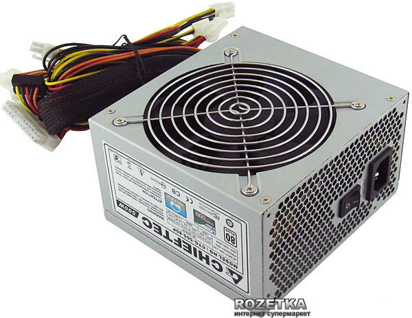 Блок питания Chieftec CTG-500-80P 500W – фото | ROZETKA