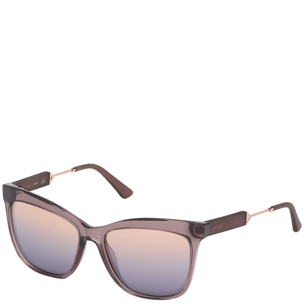 

Женские солнцезащитные очки с зеркальными линзами GUESS 14,5 см