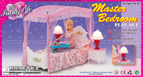 Барби с кроватью набор