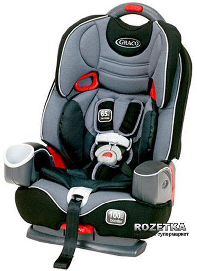 Автокресло Graco Nautilus Bravo черный с серым (G8J00BRV) – низкие цены ...