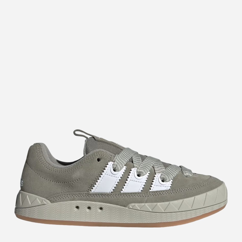 Акція на Жіночі снікери adidas Originals Adimatic W IG6034 36.5 (4UK) Сірі від Rozetka