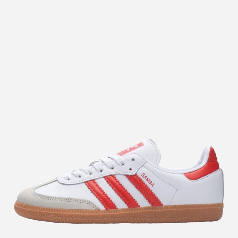 Акція на Жіночі кеди низькі adidas Originals Samba OG W IF6513 36 (3.5UK) Білий/Червоний від Rozetka