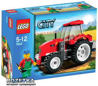 Конструктор LEGO Technic Трактор Claas Xerion 5000 (42054)