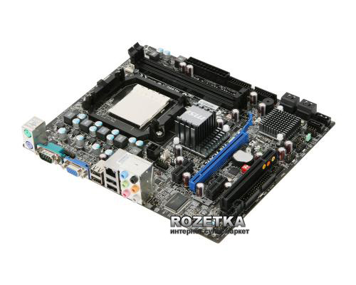 Msi 760gm p33 какие процессоры поддерживает