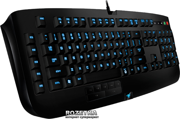 Клавиатура проводная Razer Anansi USB Black (RZ03-00550400-R3R1) – фото ...