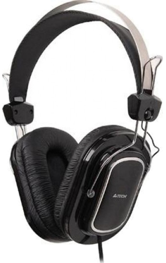 

Наушники A4Tech HS-200 Professional Нeadset Black (4711421729802)