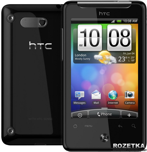 Мобильный телефон HTC Gratia Black (A6380) UACRF – низкие цены, кредит ...