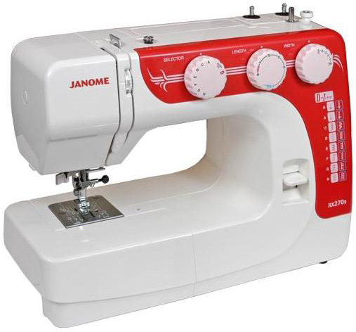 Швейная машина JANOME RX 270S – низкие цены, кредит, оплата частями в ...