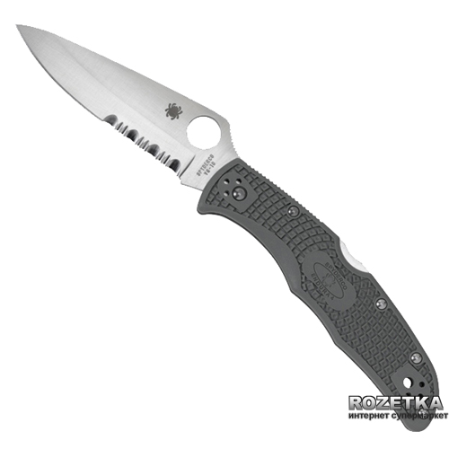 

Карманный нож Spyderco Endura, FRN зеленый, (870257)
