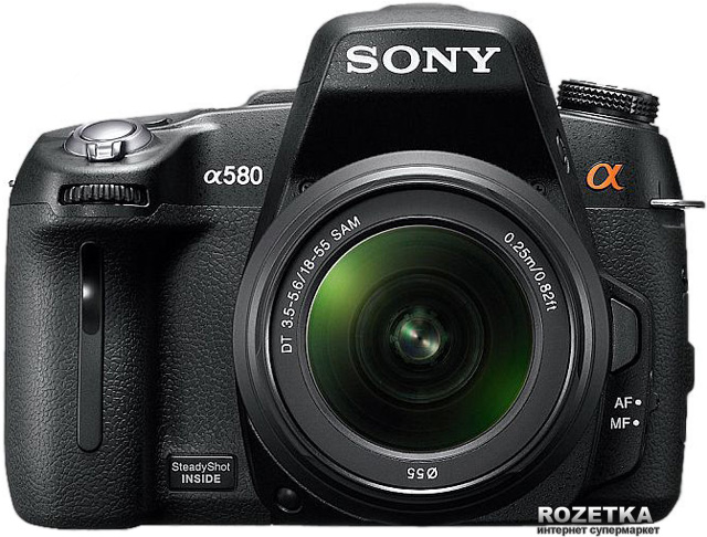 Фотоаппарат Sony Alpha DSLR-A580 + объектив 18-55mm KIT купить на ...