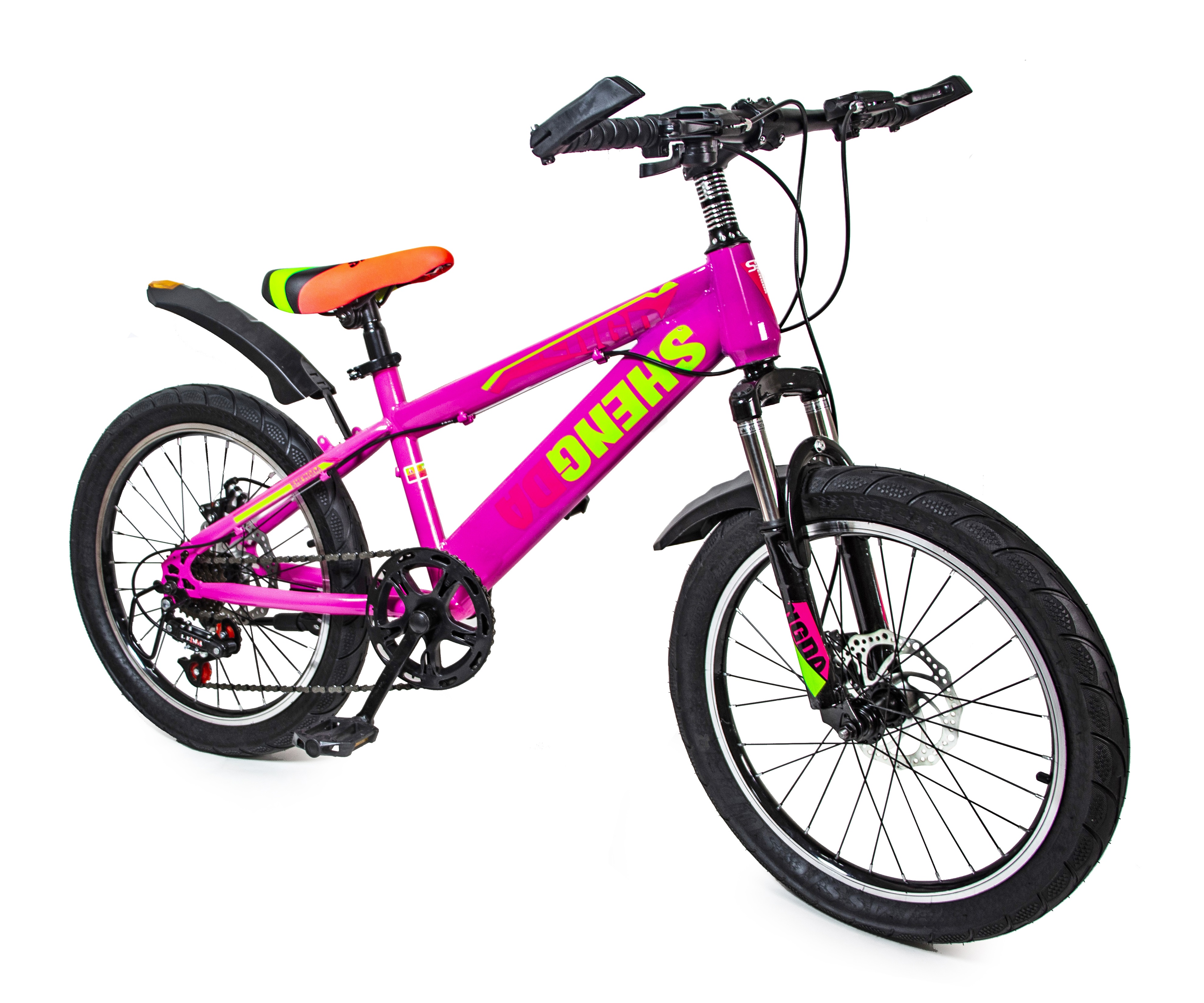 

Велосипед детский SHENGDA 20" (det0004221) Розовый