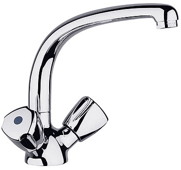 

Смеситель кухонный KLUDI STANDARD 316230515