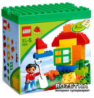 Конструктор LEGO DUPLO Мой первый набор Лего (5931) – низкие цены ...