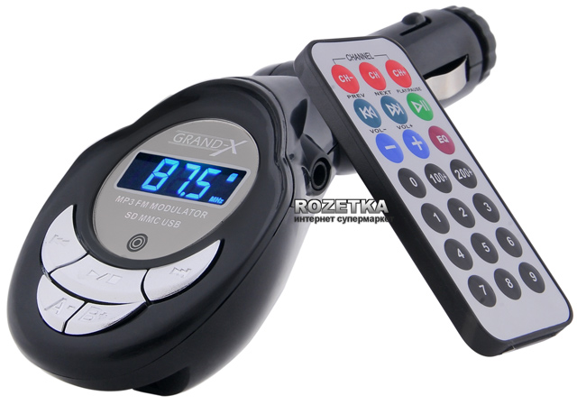 FM-трансмиттер Grand-X CUFM55GRX – фото, отзывы, характеристики в ...