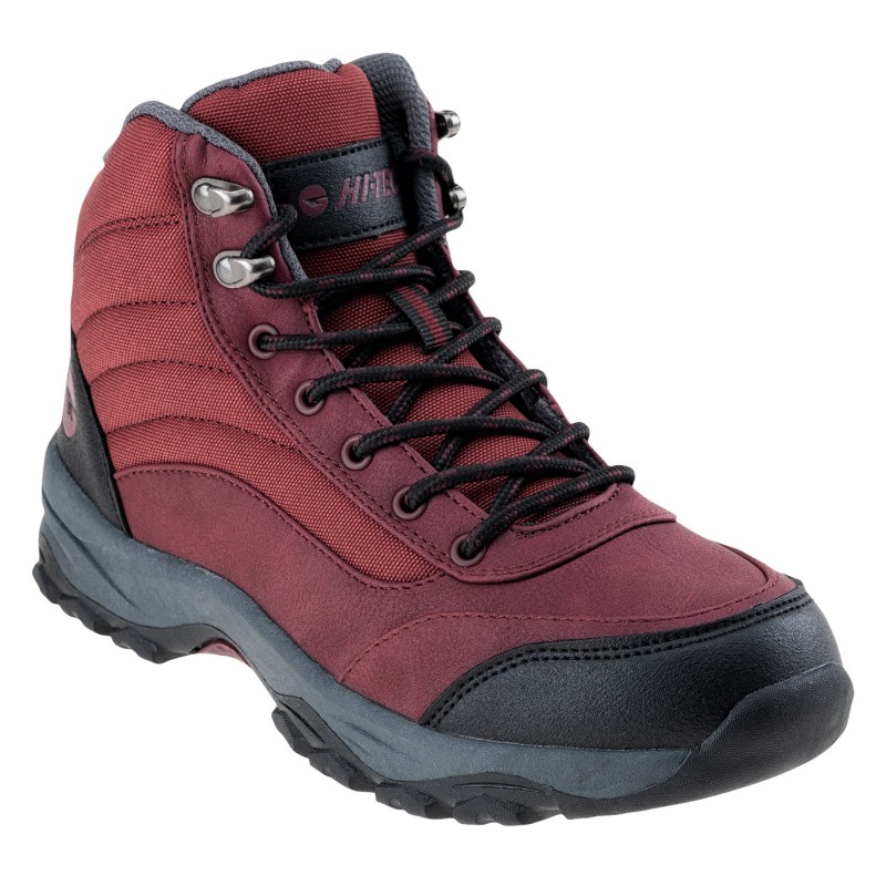 

Ботинки HELSINOR MID WO'S Hi-Tec HELSINOR MID WOS-BURGUNDY 37 Бордовый