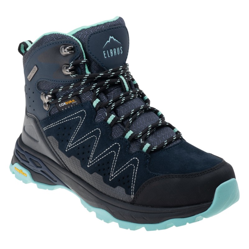 

Ботинки ERAVICA MID WP GC WO'S Elbrus ERAVICA MID WP GC WOS-BL N/ARU 37 Синий