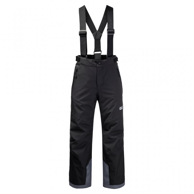 

Брюки горнолыжные GREAT SNOW PANTS KIDS Jack Wolfskin 1608711-6000 140 Черный (4060477600024)