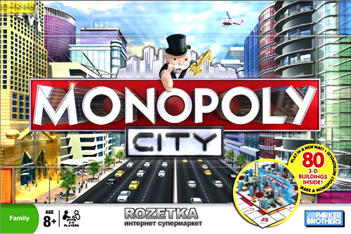 Настольная игра Монополия Сити Hasbro (01790) – фото, отзывы ...