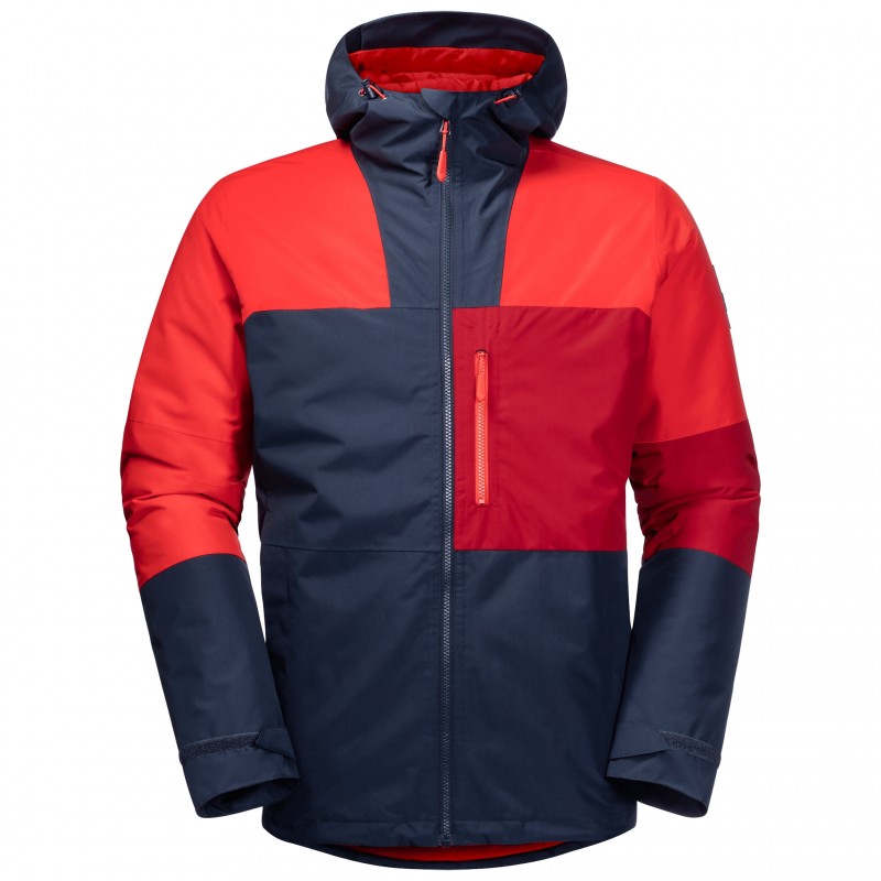 

Куртка утепленная 365 FLASH JACKET M Jack Wolfskin 1113271-2681 L Красный