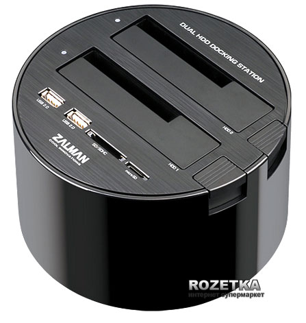 Док-станция для HDD Zalman ZM-MH200 HUB – фото, отзывы, характеристики ...