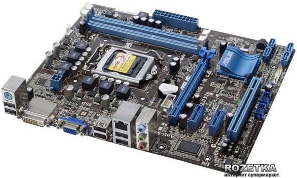Материнская плата Asus P8H61-M LE (s1155, Intel H61, PCI-Ex16) – фото ...