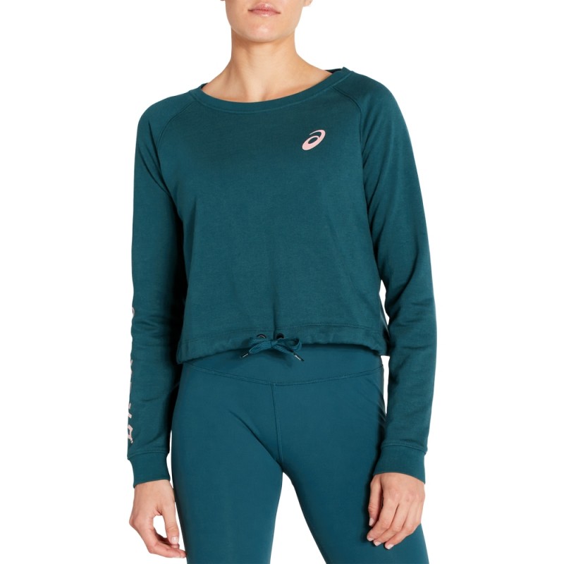 

Джемпер KATAKANA LS CROP TOP ASICS 2032B759-403  Зеленый, Джемпер KATAKANA LS CROP TOP ASICS 2032B759-403 XS Зеленый