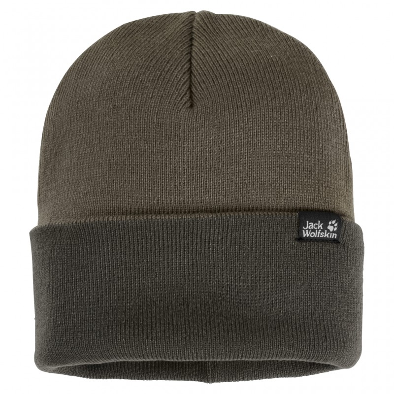 

Шапка RIB HAT Jack Wolfskin 1903891-4690 OS Серый