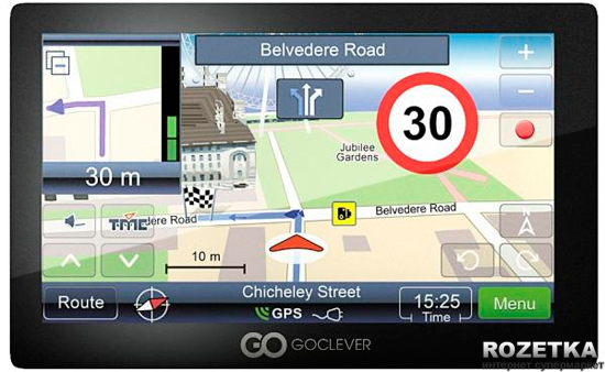 GPS навигатор GoClever Navio 700 Plus – низкие цены, кредит, оплата ...