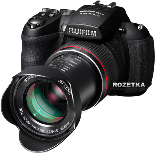 Фотоаппарат Fujifilm FinePix HS20 EXR Black (16113378) купить на ...