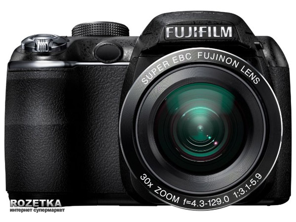 Фотоаппарат Fujifilm FinePix S4000 Black купить на ROZETKA | Отличная ...