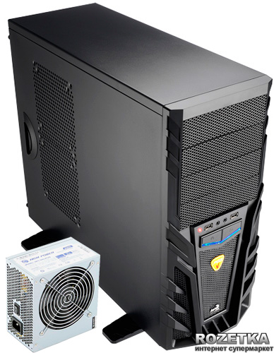 Корпус Aerocool PGS VS-4 + HPC-500-H12S – фото, отзывы, характеристики ...