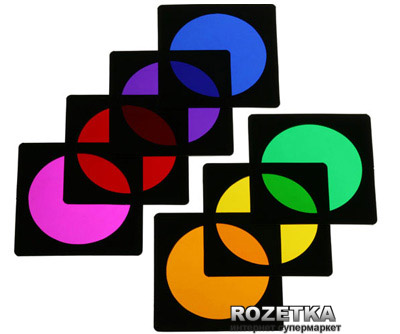 

Кольорові фільтри Hyundae Photonics AC 8011 (7 кольорів)