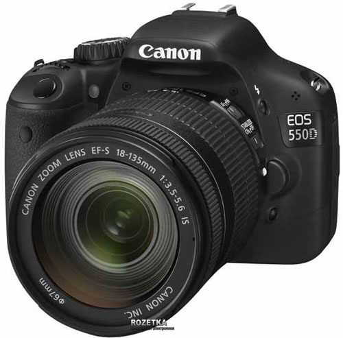 Фотоаппарат Canon EOS 550D KIT 18-135 IS купить на ROZETKA | Отличная ...