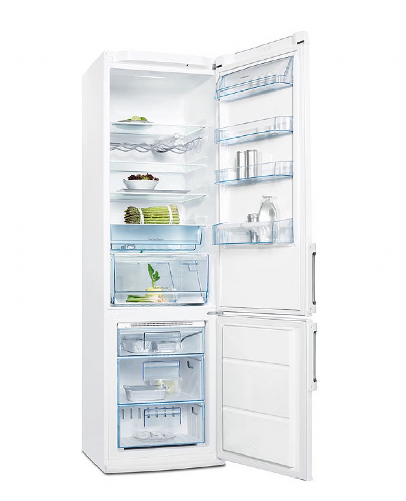 Двухкамерный холодильник ELECTROLUX ENB 38943 W – фото, отзывы ...