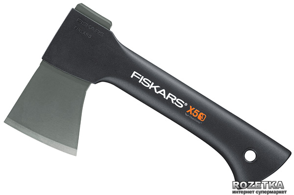 Топор Fiskars x5 (121121) – низкие цены, кредит, оплата частями в ...