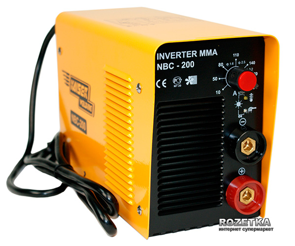 Сварочный инвертор Kaiser NBC-200 (30614) – фото, отзывы ...