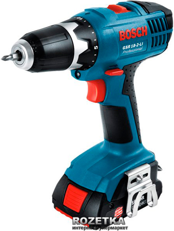 Аккумуляторная дрель-шуруповерт Bosch Professional GSR 18-2-LI ...