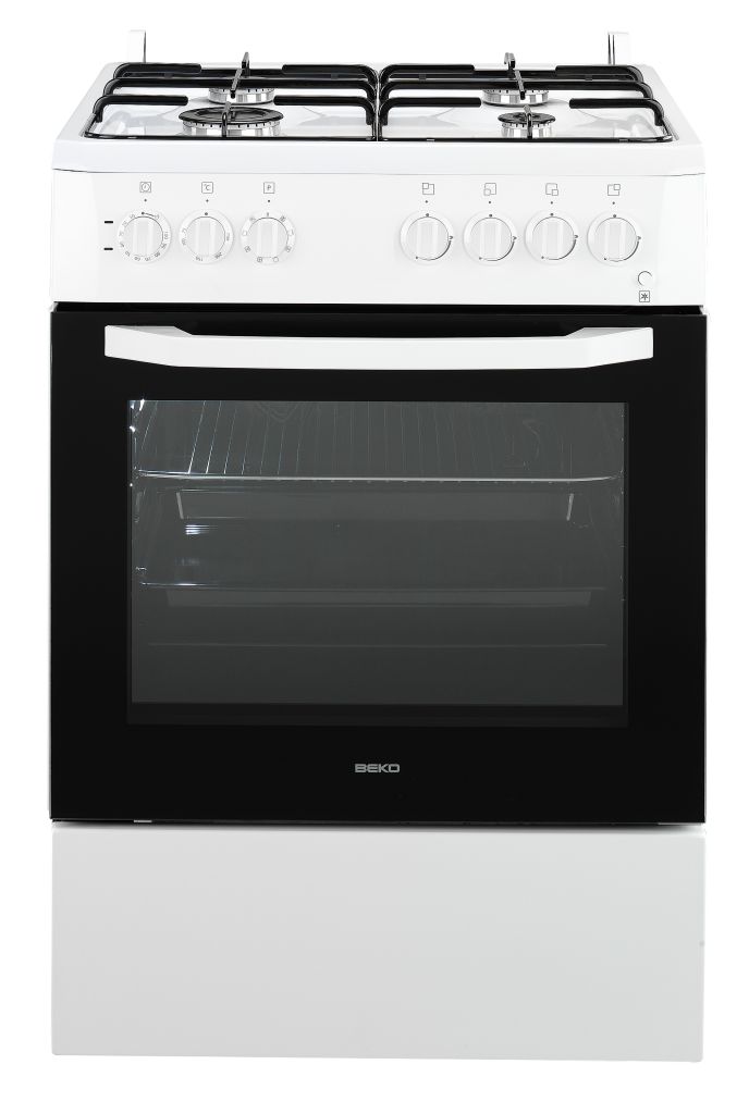 Газовая плита с электрической духовкой BEKO CSS 62110 DW – низкие цены ...