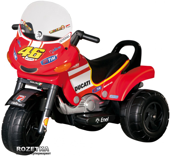 Peg-Perego Ducati Desmosedici 2011 (ED 1048) – низкие цены, кредит ...