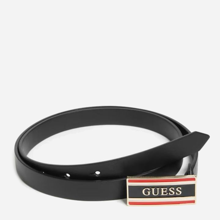 Акція на Ремінь жіночий Guess 975125143 108.5 см (L) Чорний від Rozetka