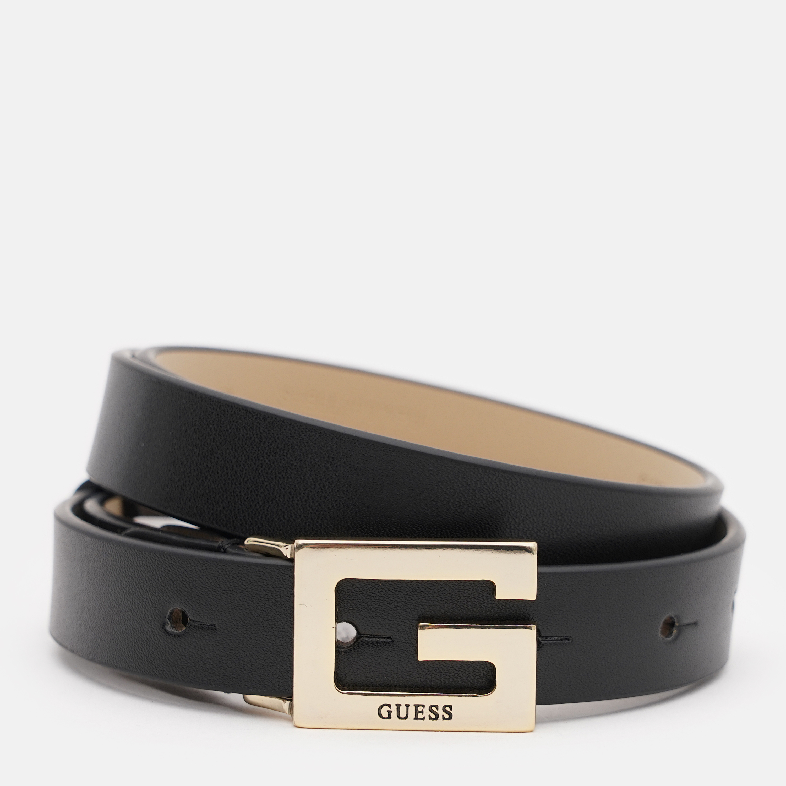 Акція на Ремінь жіночий Guess BW9127-P4220-BLA M Black від Rozetka