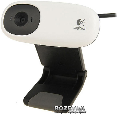 Веб-камера Logitech WebCam C110 (960-000754) – фото, отзывы ...
