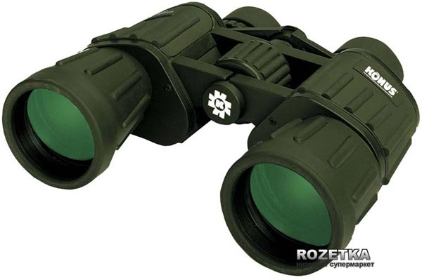 

Бинокль Konus Army 10х50 W.A. (2172)